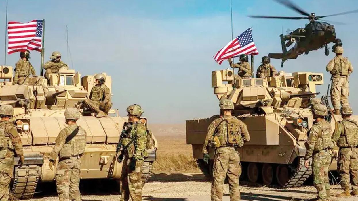 Reuters'ın iddiası: ABD, Şam'a hava üssü kuruyor