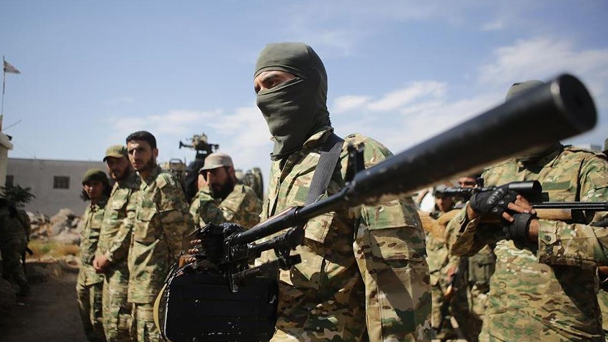 Suriye'de terör örgütü DEAŞ'a yönelik operasyon başlatıldı