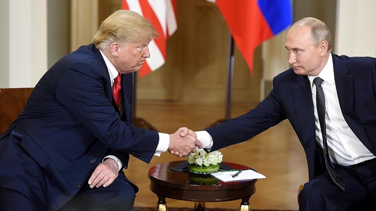 Trump, Putin ile görüşmenin her zaman ihtimal dahilinde olduğunu söyledi