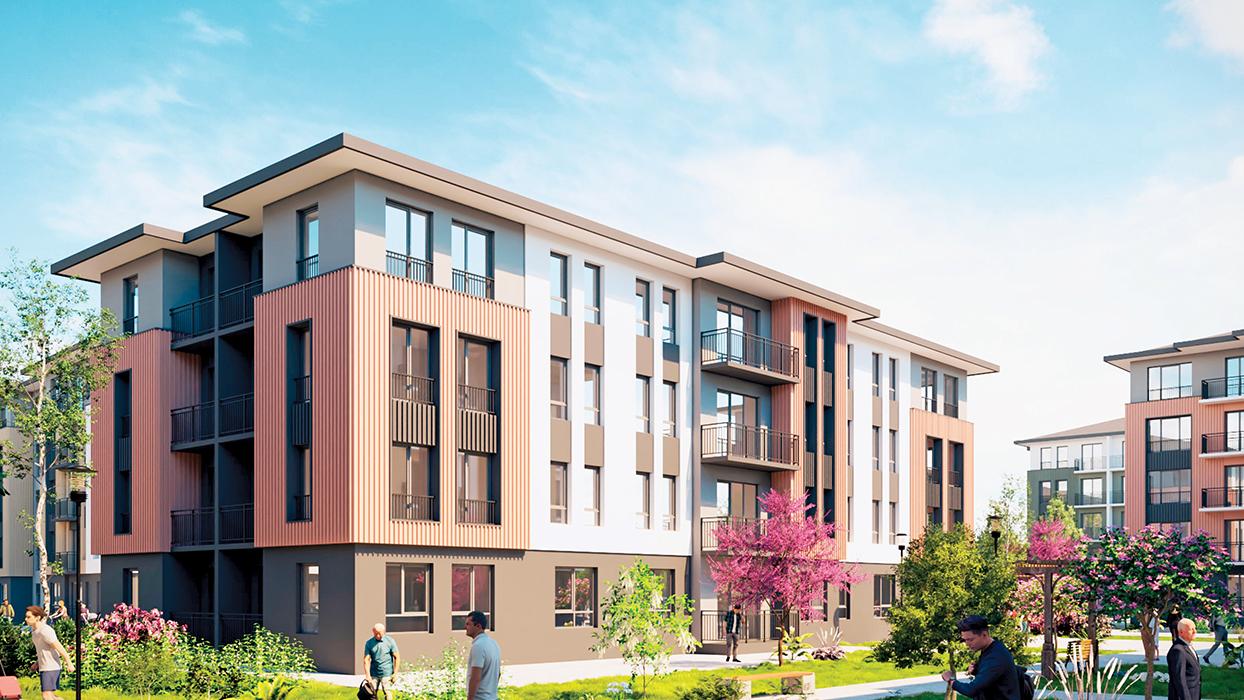 81 ile inşa edilecek 500 bin sosyal konutta başvurular başlıyor