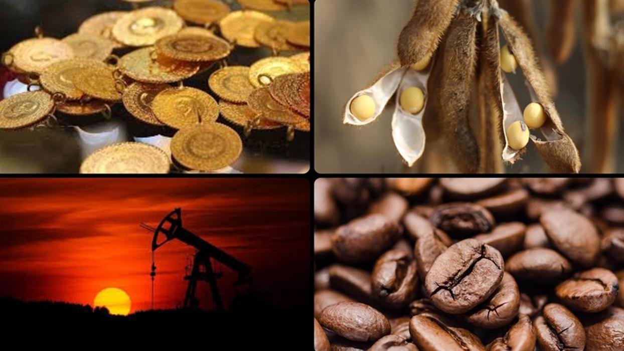 Emtia piyasaları tamamlanan haftada karışık seyretti