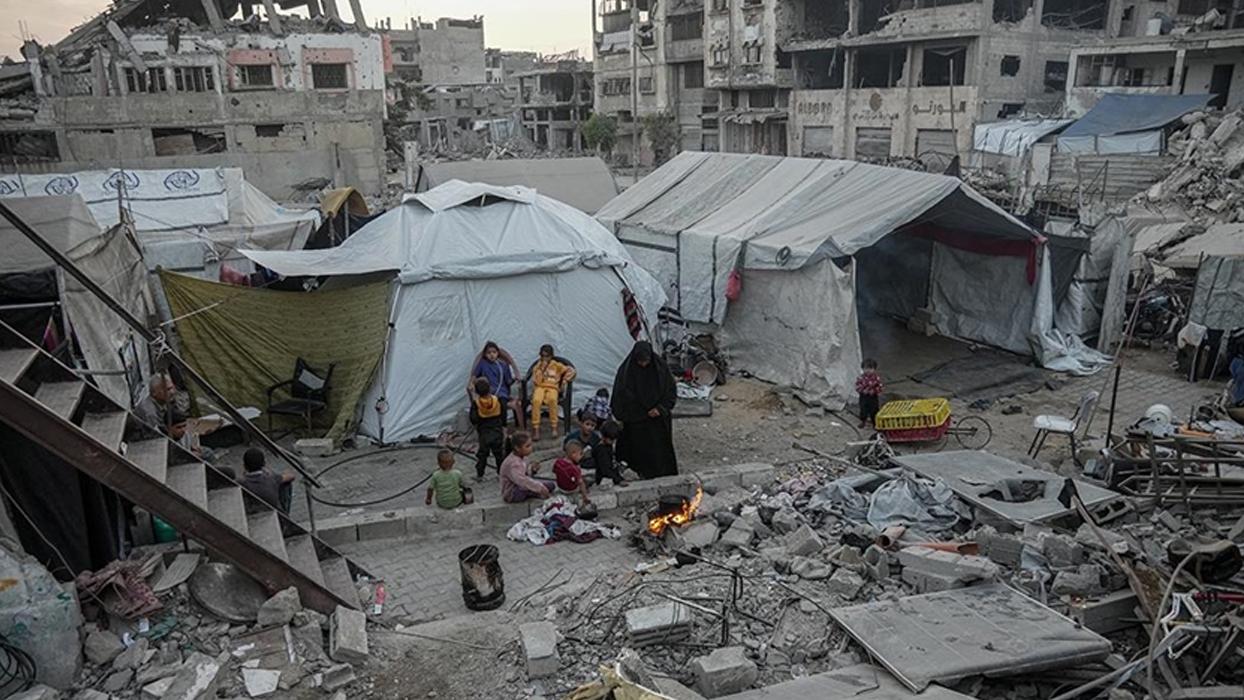 Gazze'de Sarı Hat yakınındaki Filistinliler korku ve yokluk içinde yaşıyor