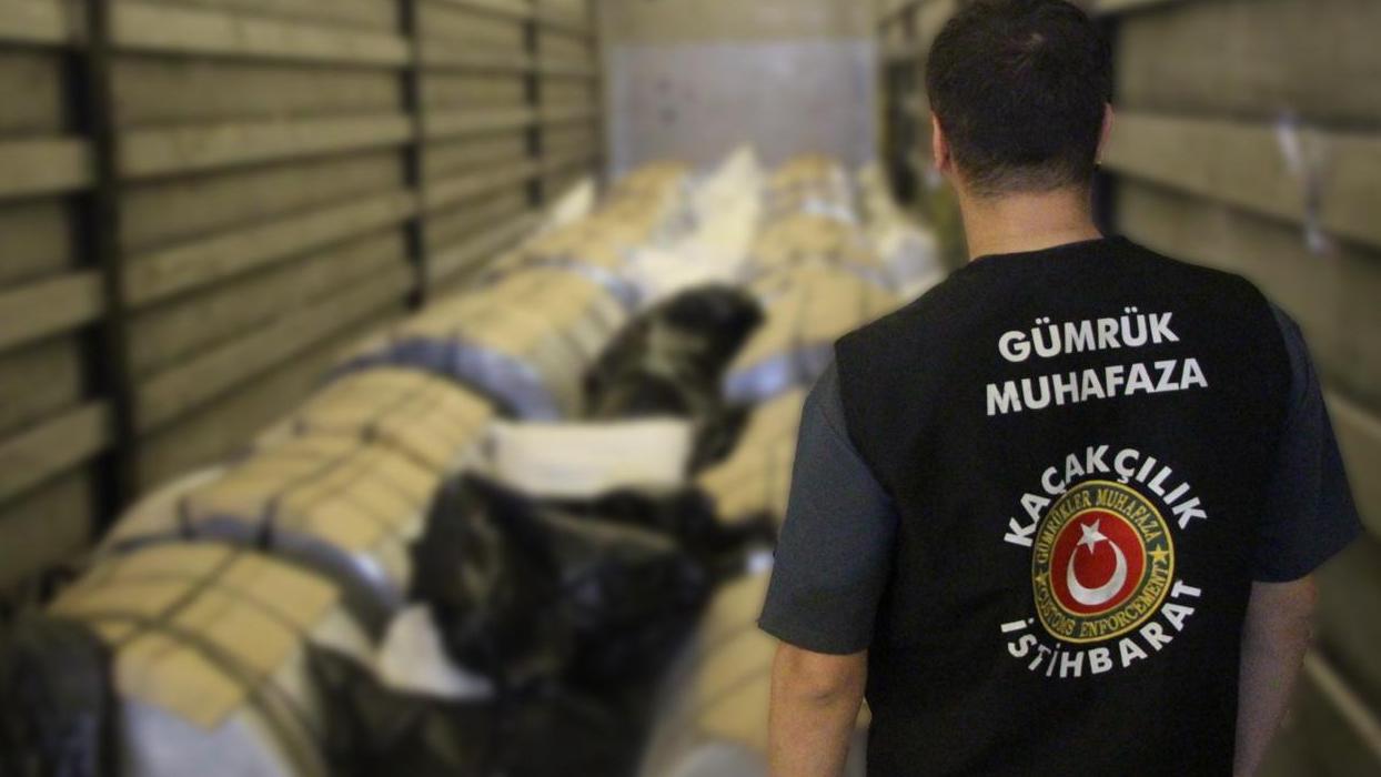 Gümrük muhafaza ekipleri kaçakçılara göz açtırmıyor: 51 milyon makaron yakalandı