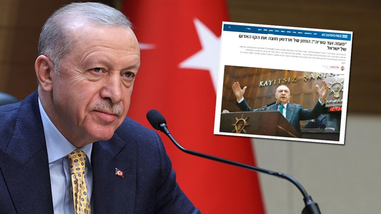 İsrail basını, Cumhurbaşkanı Erdoğan'ın dış politikadaki hamlelerini mercek altına aldı! "Vazgeçilmez bir aktör"