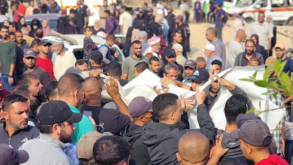 Katil İsrail'in Gazze saldırılarında can kaybı 69 bin 176'ya yükseldi