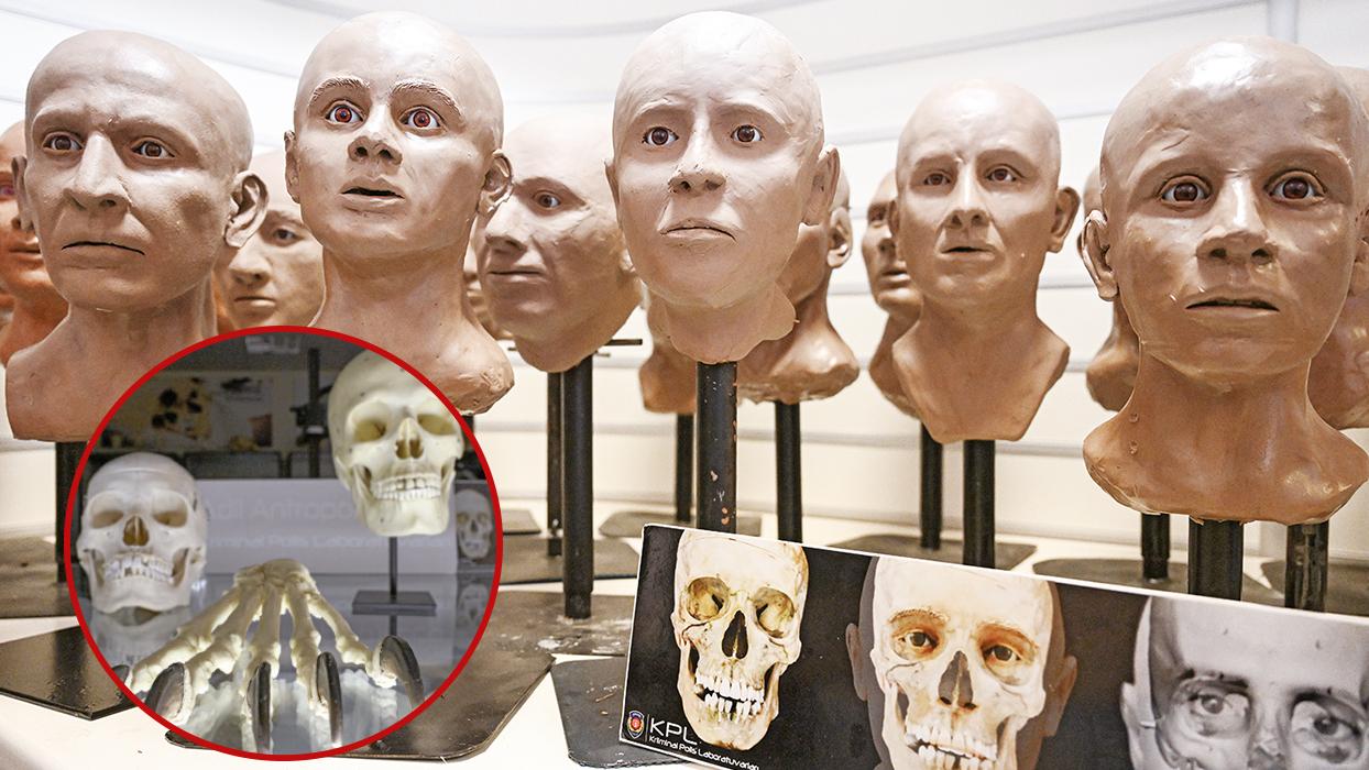 Kayıp şahısların bulunmasında cinayet olaylarının aydınlatılmasında kullanılıyor... Faili meçhullere yüz giydirme