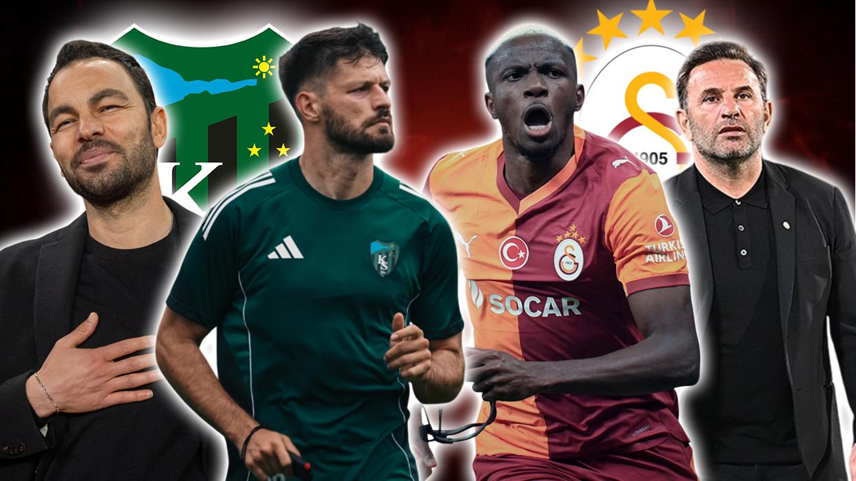 Kocaelispor – Galatasaray maçı canlı izle! Kocaelispor – Galatasaray maçı hangi kanalda?