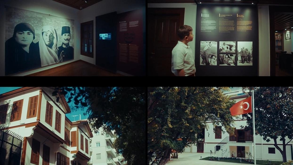 Kültür ve Turizm Bakanı Mehmet Nuri Ersoy'dan "Selanik Atatürk Evi"ne ilişkin videolu paylaşım