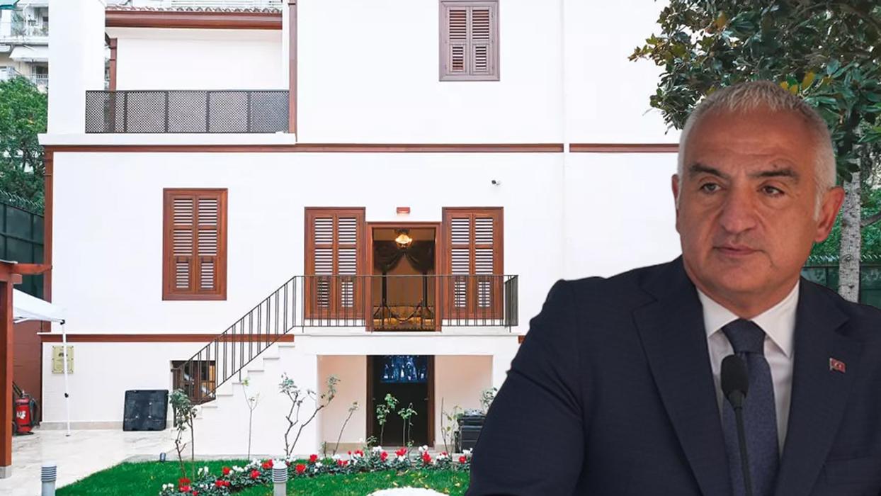 "Selanik Atatürk Evi" kapılarını yeniden ziyarete açtı!