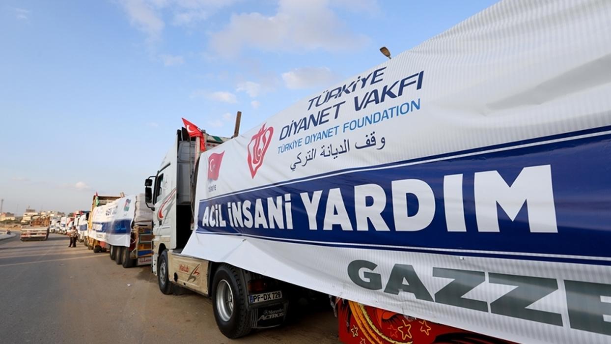 Uluslararası Gazze İnsani Yardım Zirvesi'ne 48 ülkeden kurum ve kuruluş katılacak
