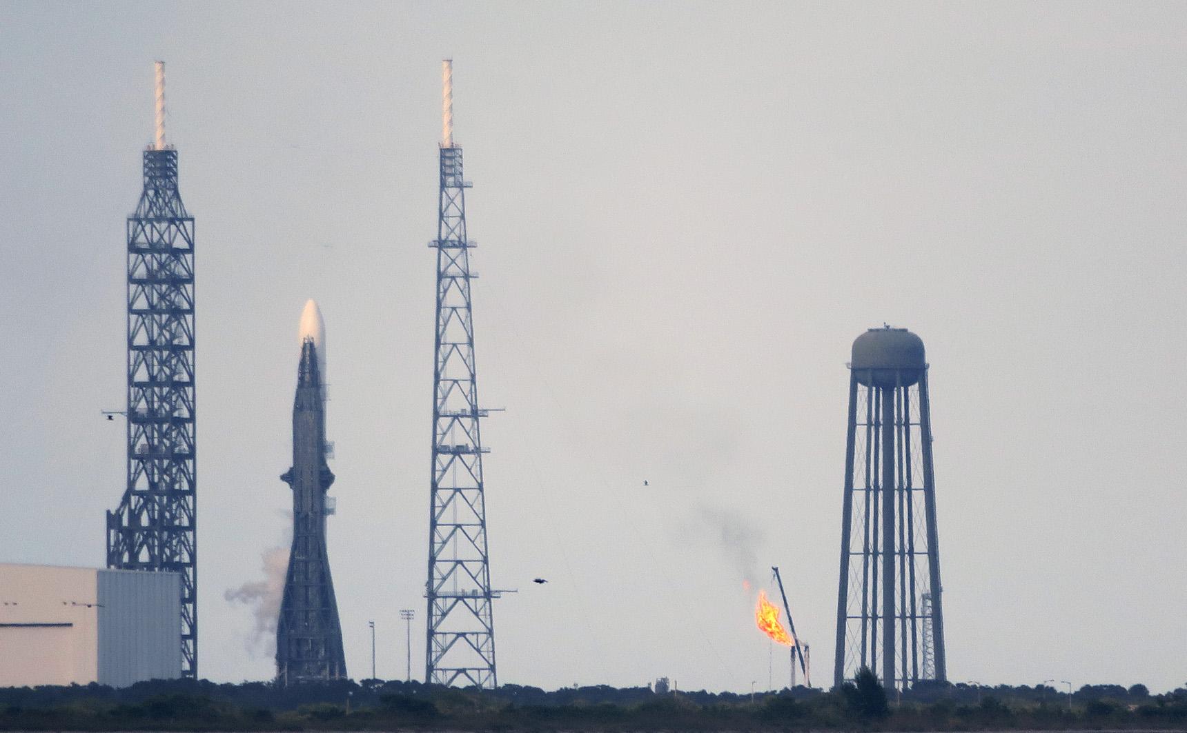 Blue Origin'in mars görevi Florida'da hava engeline takıldı