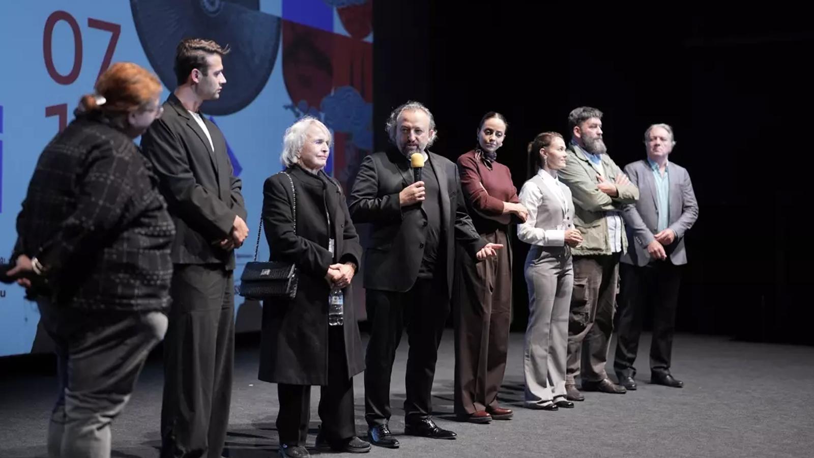 Boğaziçi Film Festivali'nde Necip Fazıl'ın filmi gösterildi