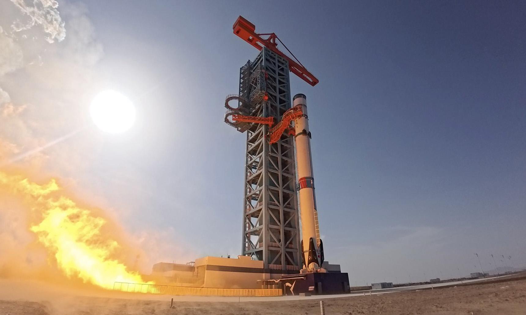 Çin'in uzay yarışında yeni hamlesi! Zhuque-3 roketiyle devrim mi geliyor?