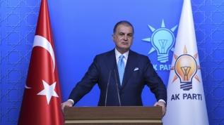 AK Parti Sözcüsü Ömer Çelik: Cumhur İttifakı'nda bir çatlak, kriz yok
