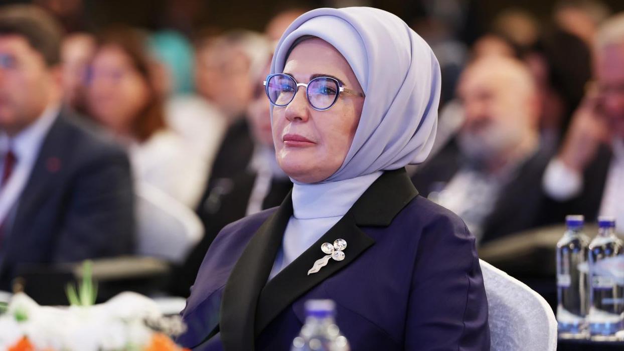 Emine Erdoğan'dan "10 Kasım" mesajı