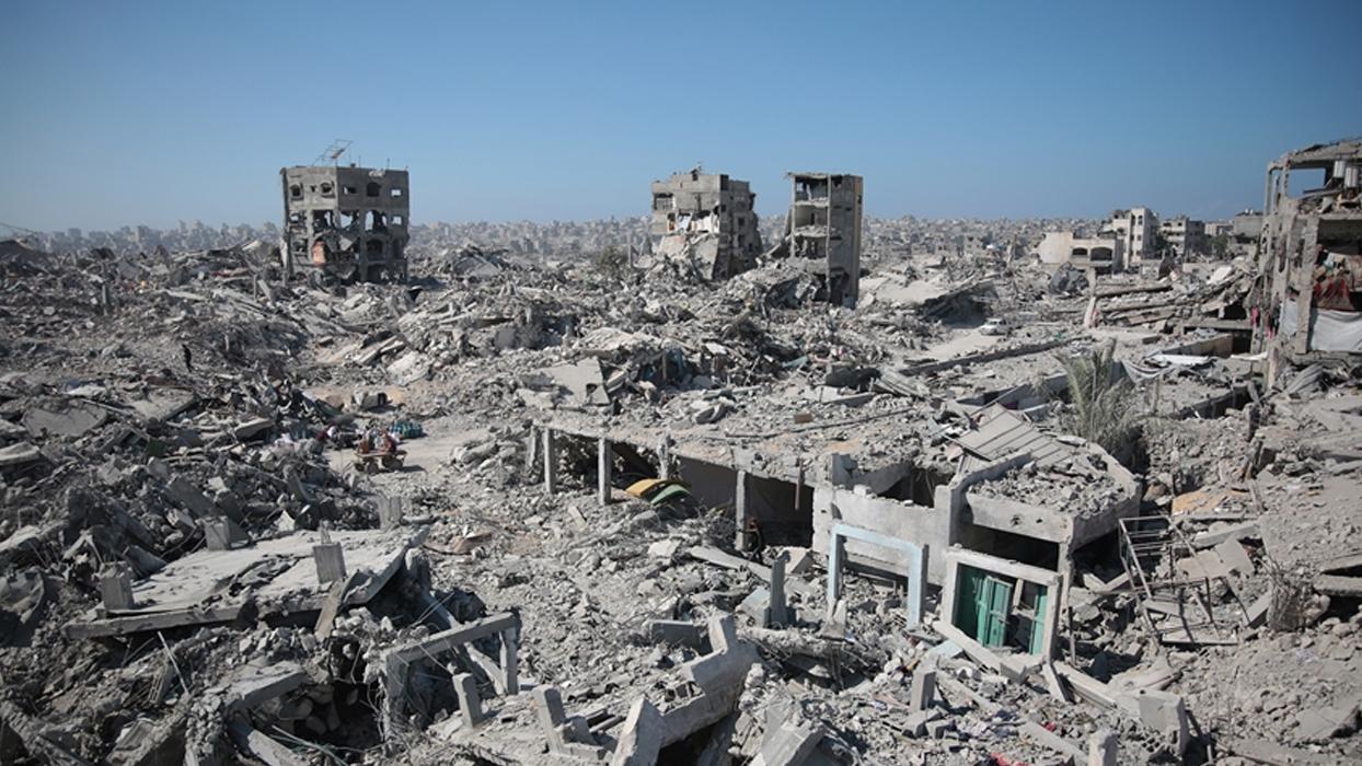 Gazze'de varılan kırılgan ateşkes birinci ayını geride bıraktı