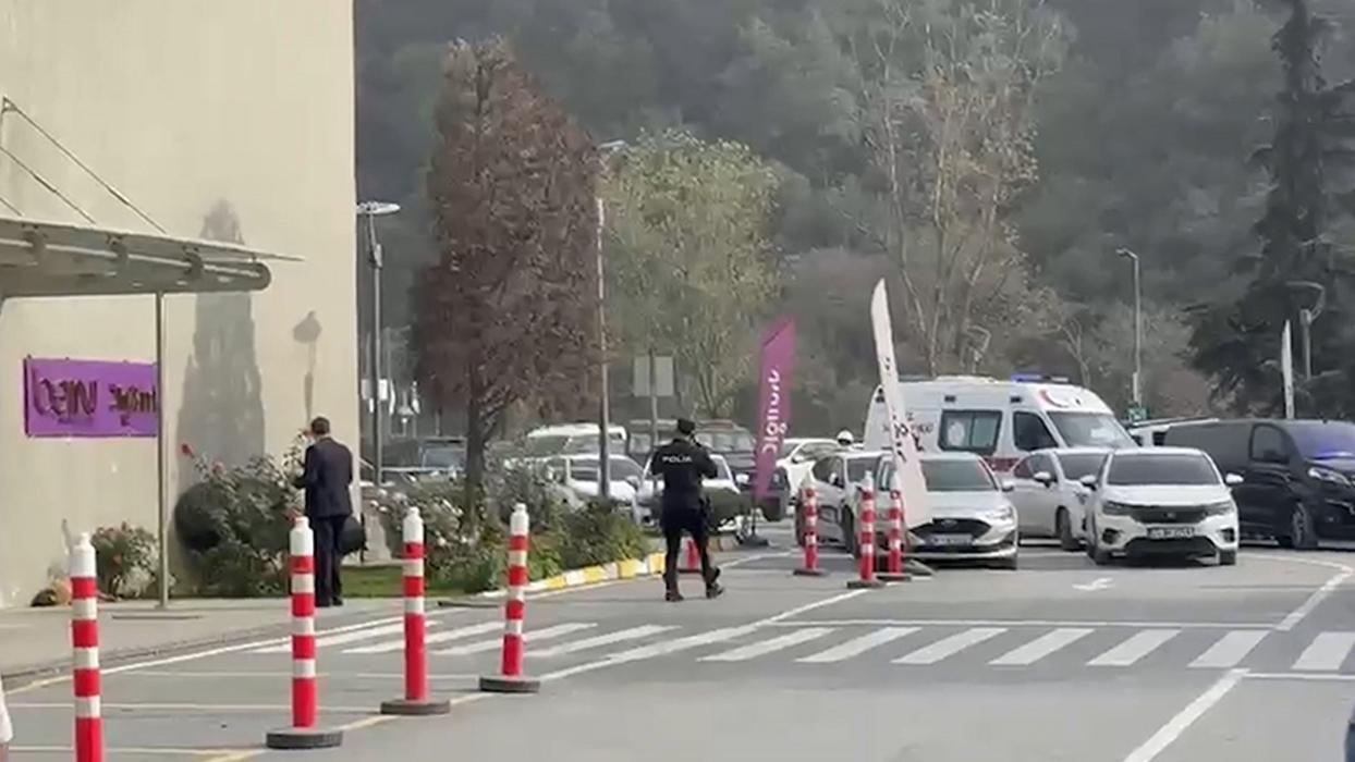 Sarıyer'de oyuncak silahla televizyon binasına giren zanlı yakalandı