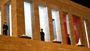 10 Kasım'da 1 milyondan fazla kişi Anıtkabir'e akın etti