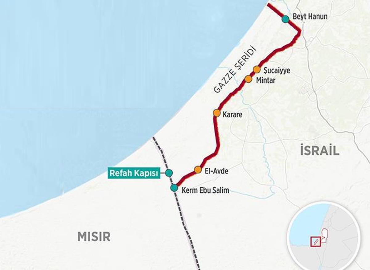 ABD, İsrail sınırına askeri üs kurmayı planlıyor