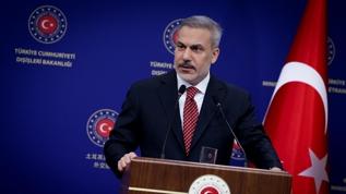Bakan Fidan'dan ABD'de Gazze mesajı: Soykırımın durması bir numaralı önceliğimiz