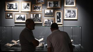 Cumhurbaşkanlığı Millet Kütüphanesi'nde "Atatürk'ün Kitap Dünyası" sergisi açıldı