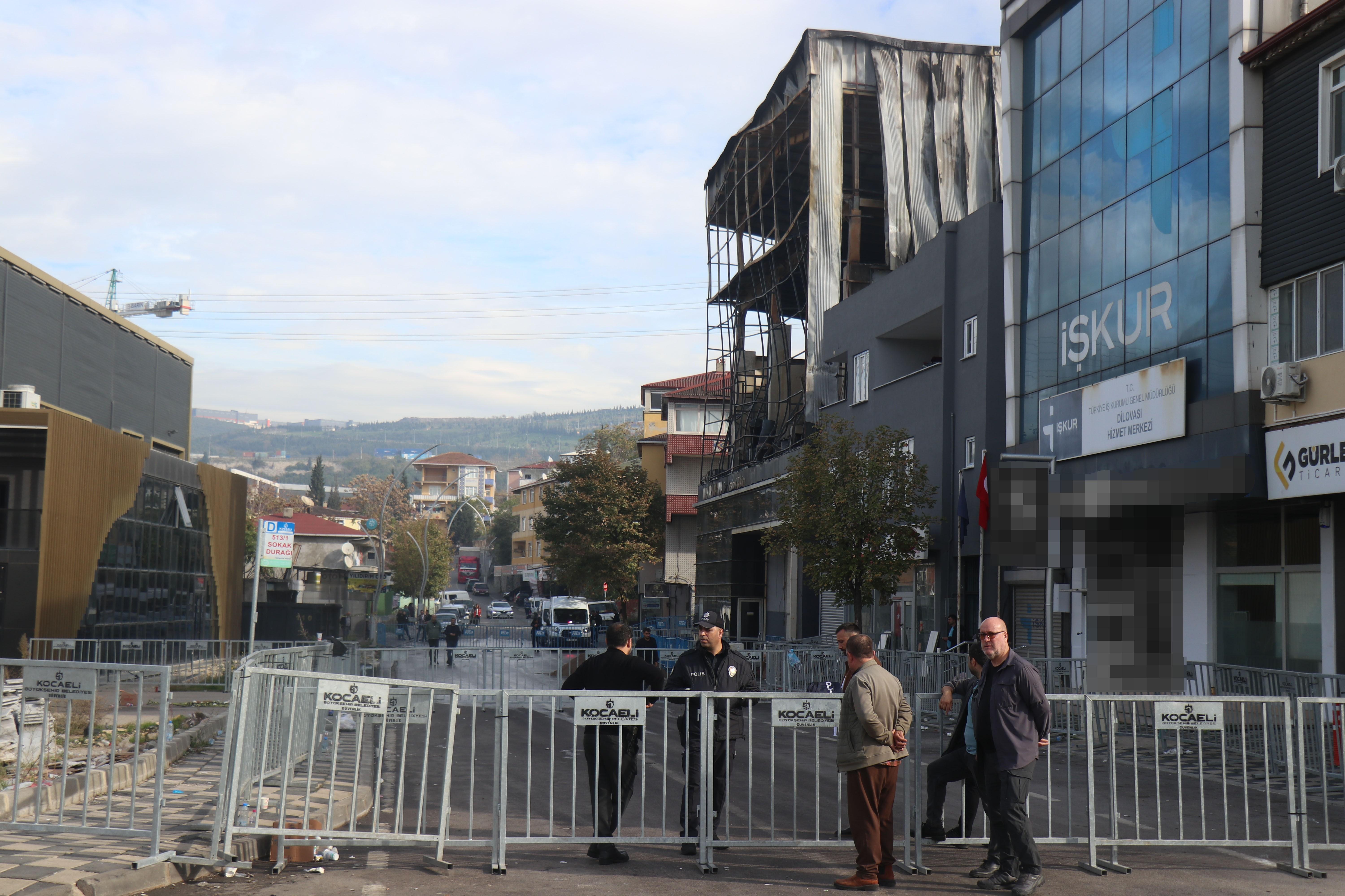 Dilovası'ndaki yangınla ilgili 11 zanlı mahkemeye sevk edildi
