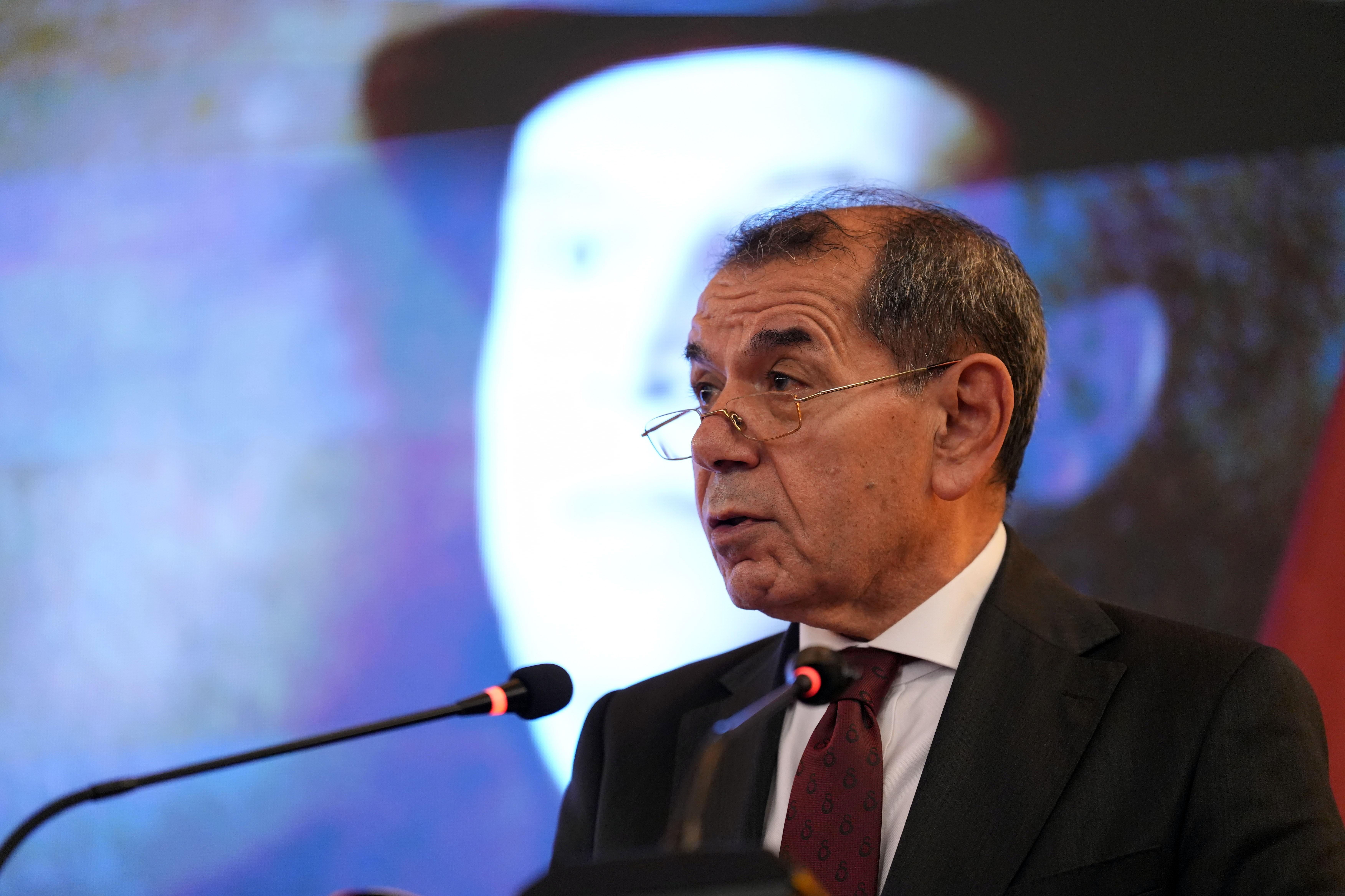 Dursun Özbek: Bahis oynayan futbolcular cezalandırılmalı