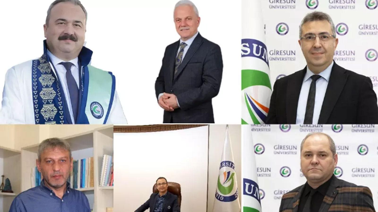 Giresun Üniversitesi eski yöneticilerine FETÖ davasında karar