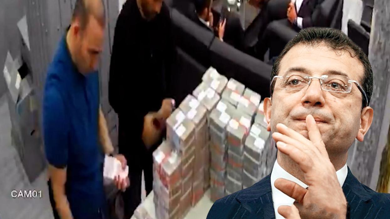 EKO Sistem CHP'deki "para sayma" görüntüleriyle kendini ele verdi