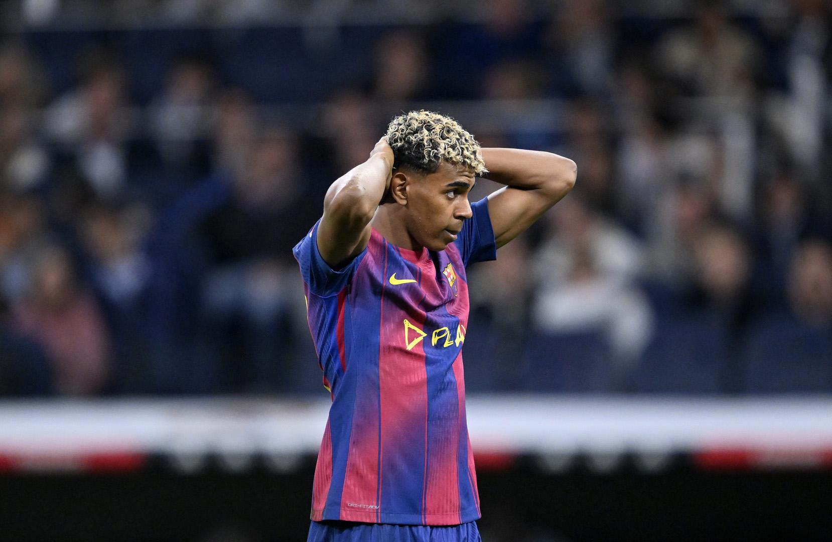 İspanya'da Lamine Yamal şoku! Kadrodan çıkarıldı