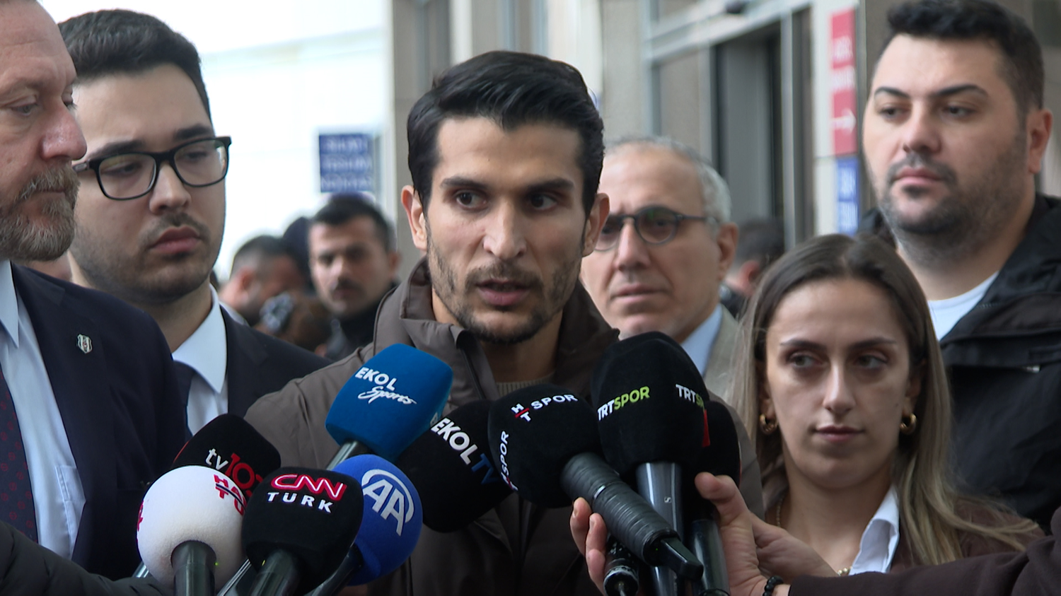 İstanbul Cumhuriyet Başsavcılığı'ndan Necip Uysal açıklaması! ''Başka bir şikayeti için adliyeye geldi''