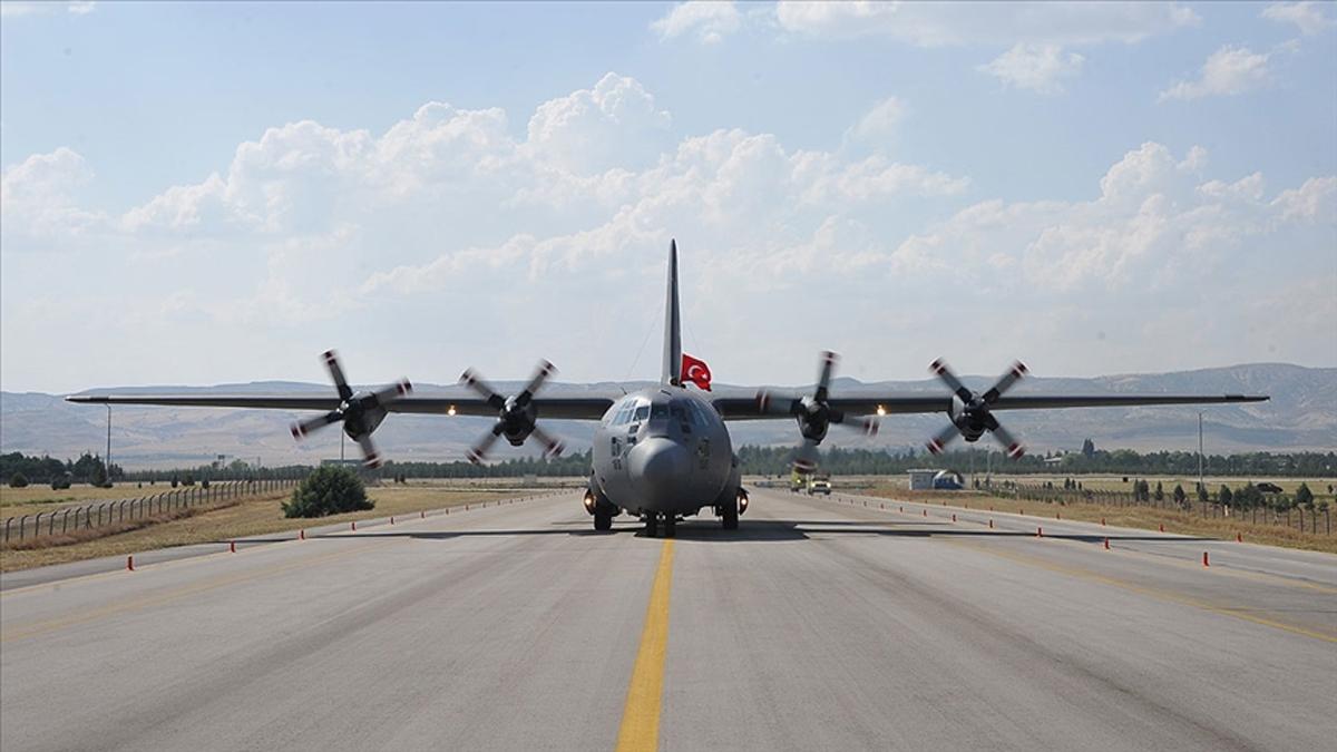 MSB duyurdu: Türkiye'nin C130 uçağı Gürcistan'da düştü