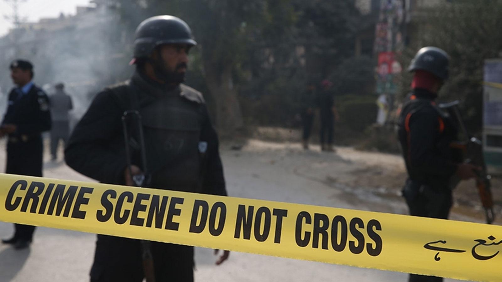 Pakistan'da mahkeme binası yakınlarında intihar saldırısında 12 kişi öldü, 21 kişi yaralandı