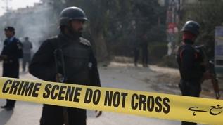 Pakistan'da mahkeme binası yakınlarında intihar saldırısında 12 kişi öldü, 21 kişi yaralandı