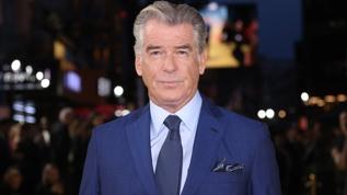 Pierce Brosnan ve oğlu Christopher, Londra'da yıllar sonra bir arada