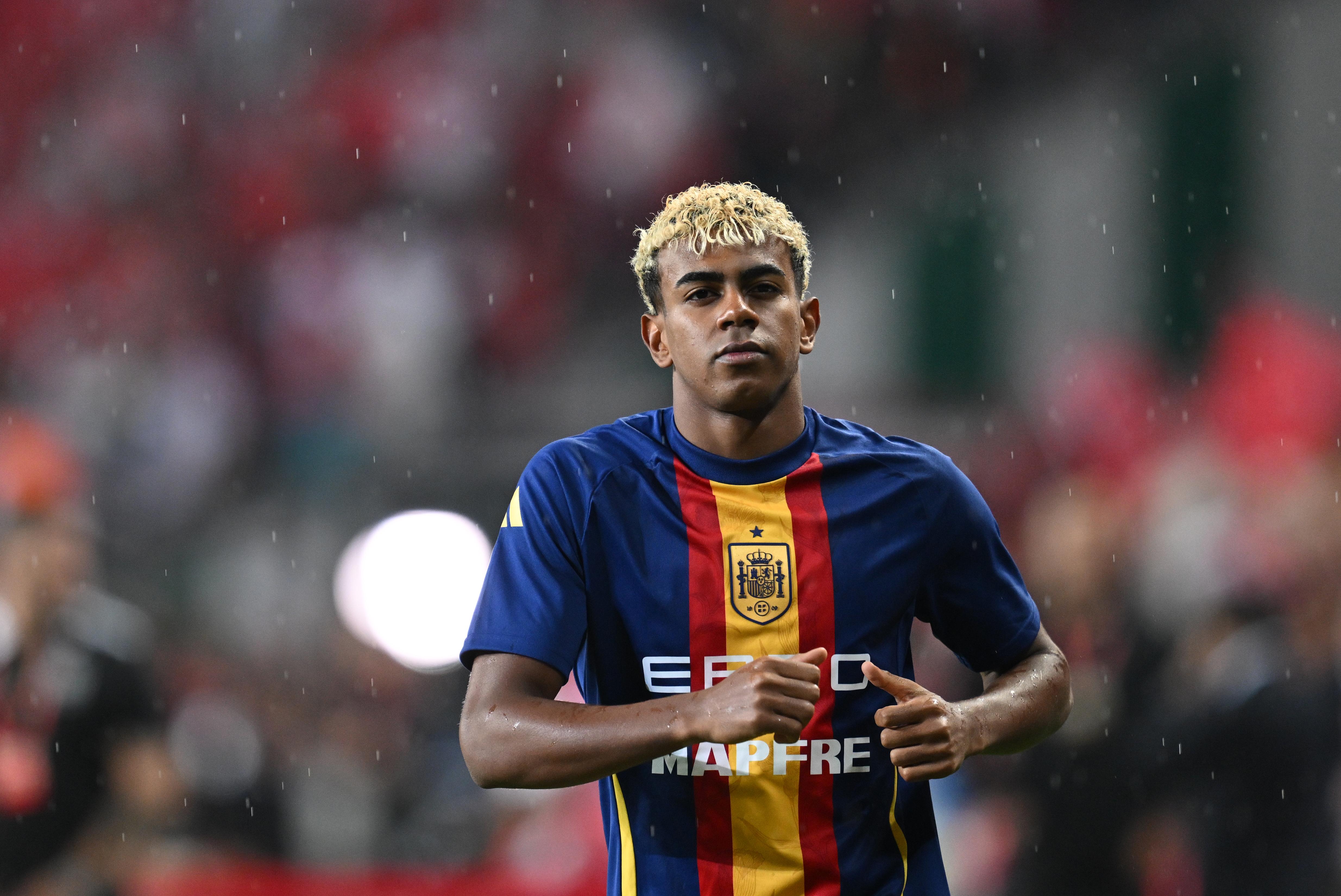 Resmi açıklama geldi! Lamine Yamal Türkiye maçında yok