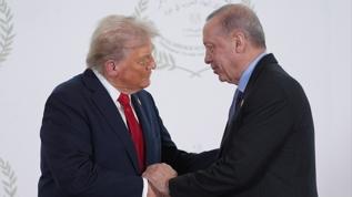 Trump'tan Başkan Erdoğan'a övgü: Suriye'nin başarısında kilit rol oynuyor