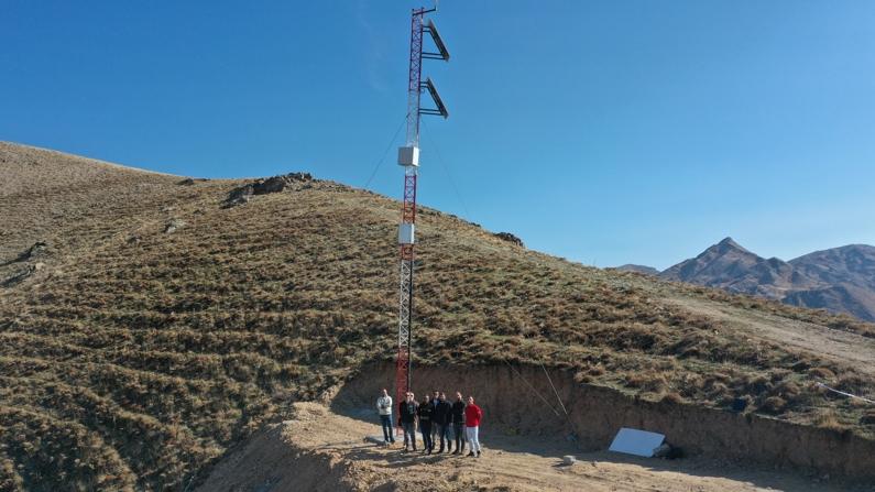 Türkiye'de bir ilk! Çığ tehlikesine yerli ve mobil kalkan