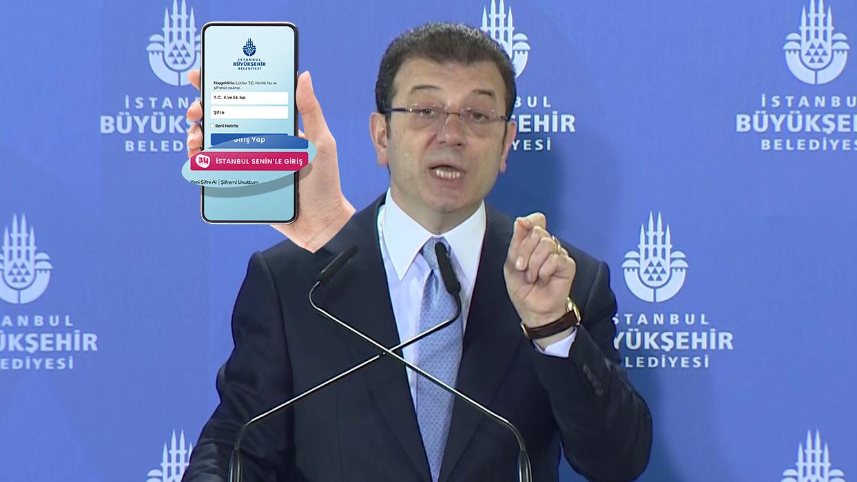 Vatandaşın verileri yurt dışında! İmamoğlu'nun kirli sistemi İstanbul'u fişledi
