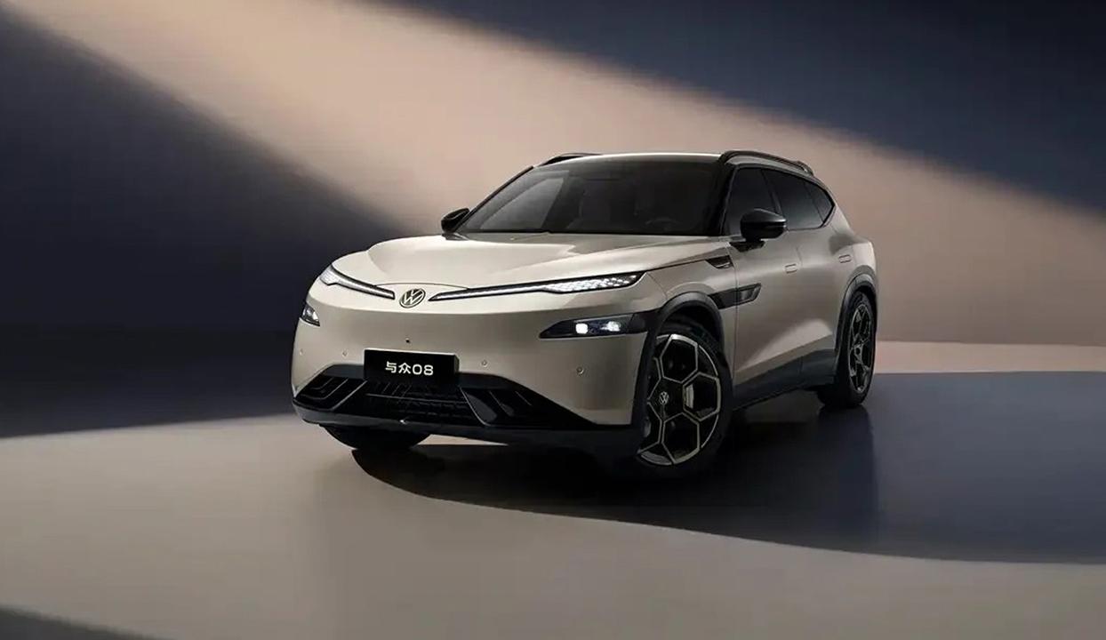 Volkswagen'in gizemli crossover modeli Yuzon 08 ortaya çıktı