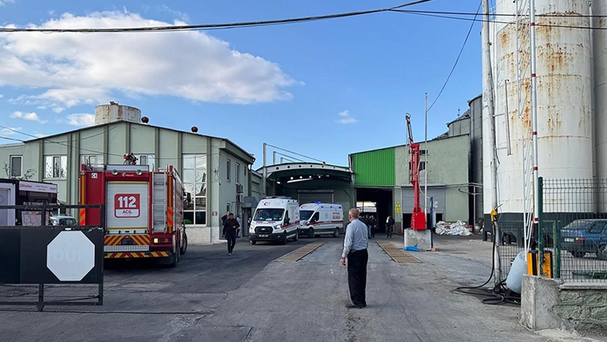 Afyonkarahisar'da yağ fabrikasında patlama! 10 yaralı