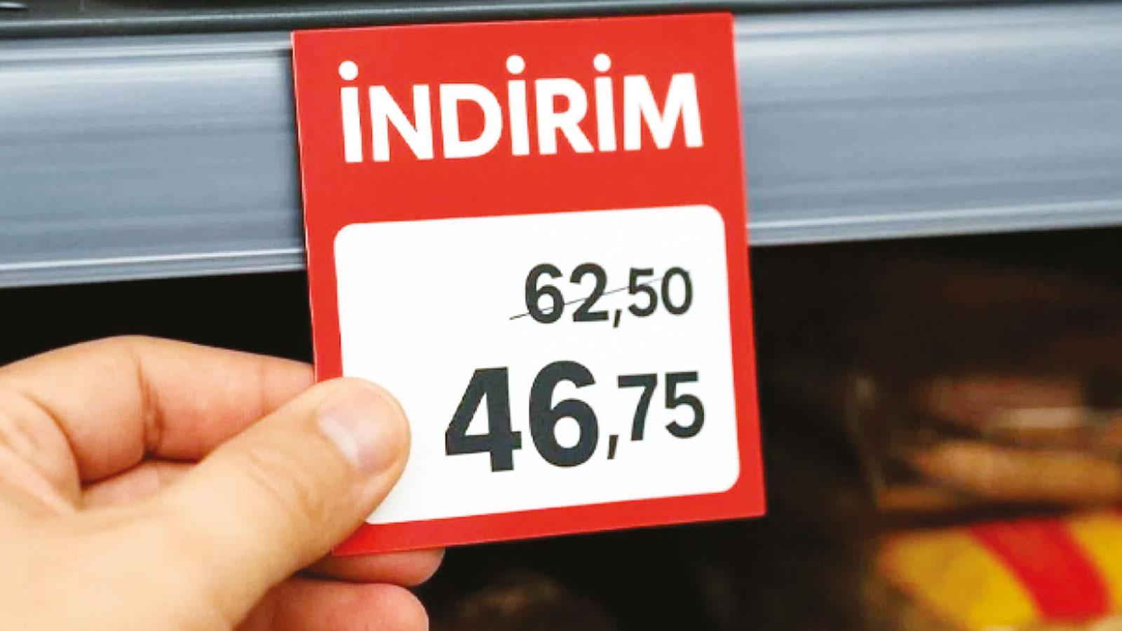 Bakanlıktan işletmelere etiket uyarısı