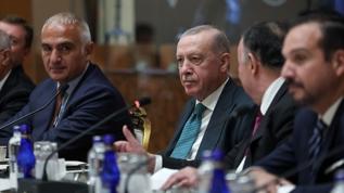 Başkan Erdoğan, Dünya Ahıskalı Türkler Birliği Heyetini kabul etti