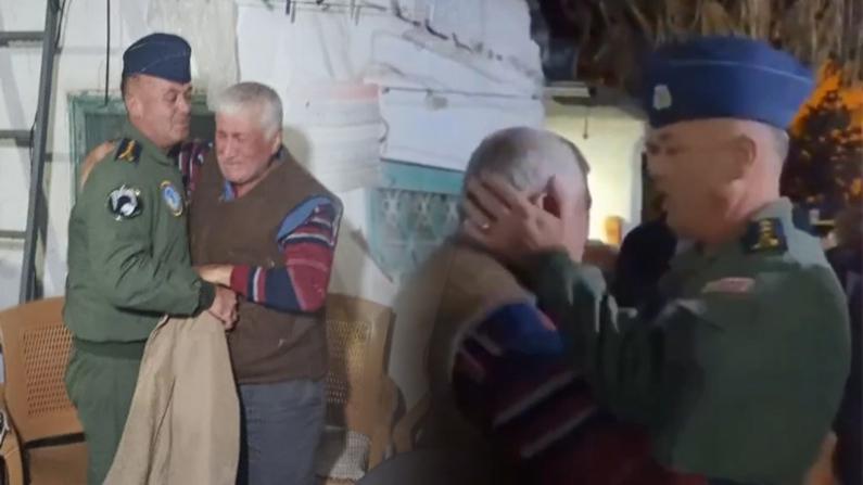 Bu acıya yürek dayanmaz: Osman Amca, sen artık bir şehit babasısın