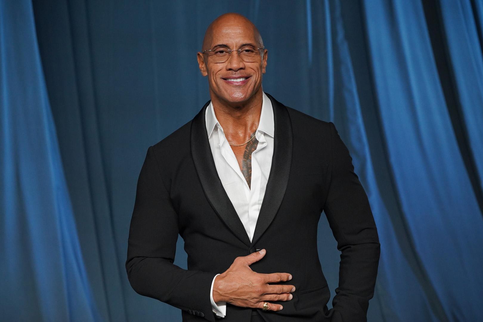 Dwayne Johnson'dan Jumanji 4 için Los Angeles'ta büyük prodüksiyon sürprizi