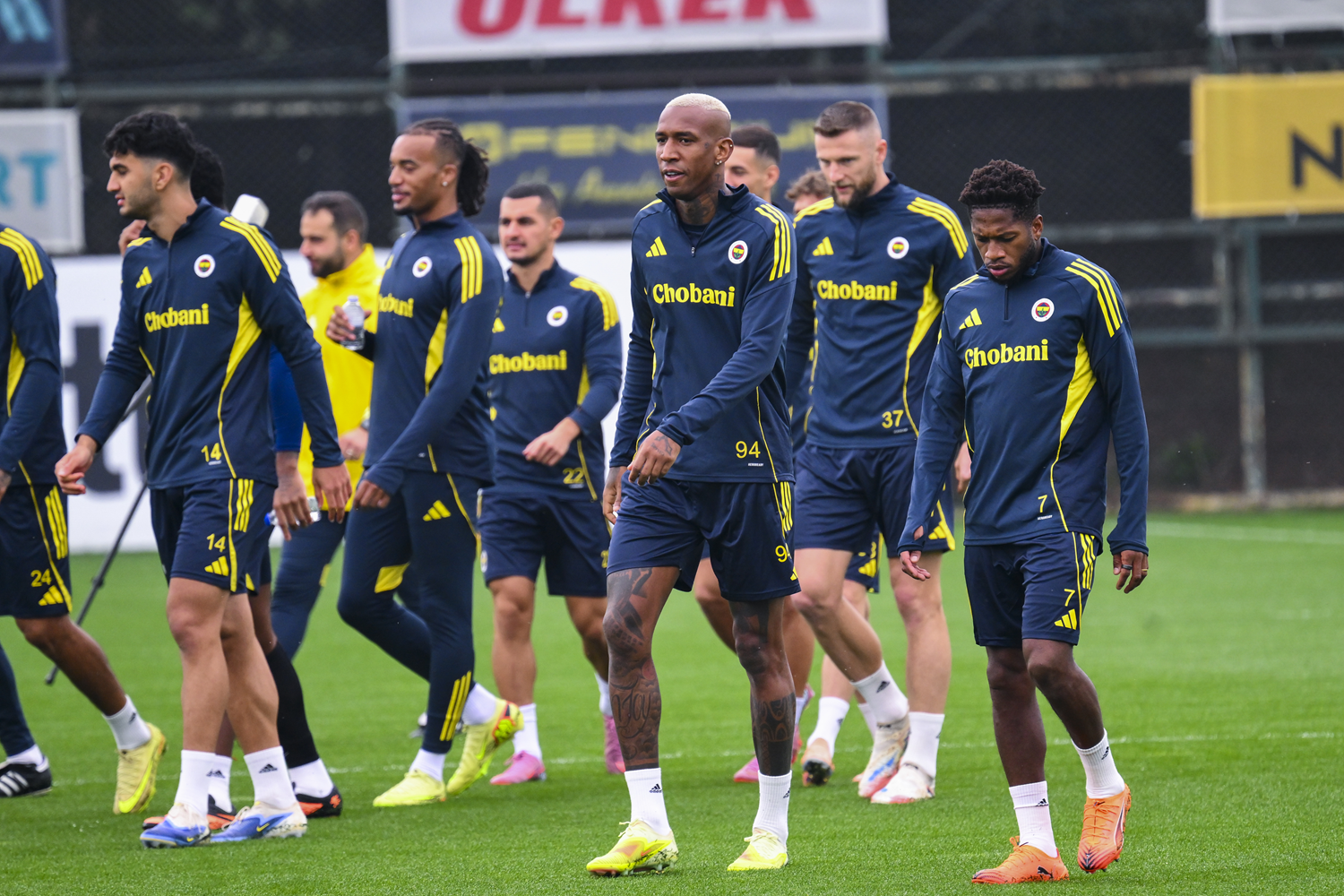 Fenerbahçe, Rizespor maçı hazırlıklarını sürdürüyor