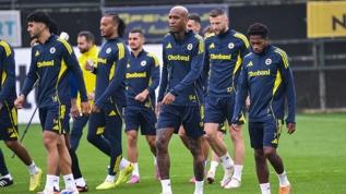 Fenerbahçe, Rizespor maçı hazırlıklarını sürdürüyor