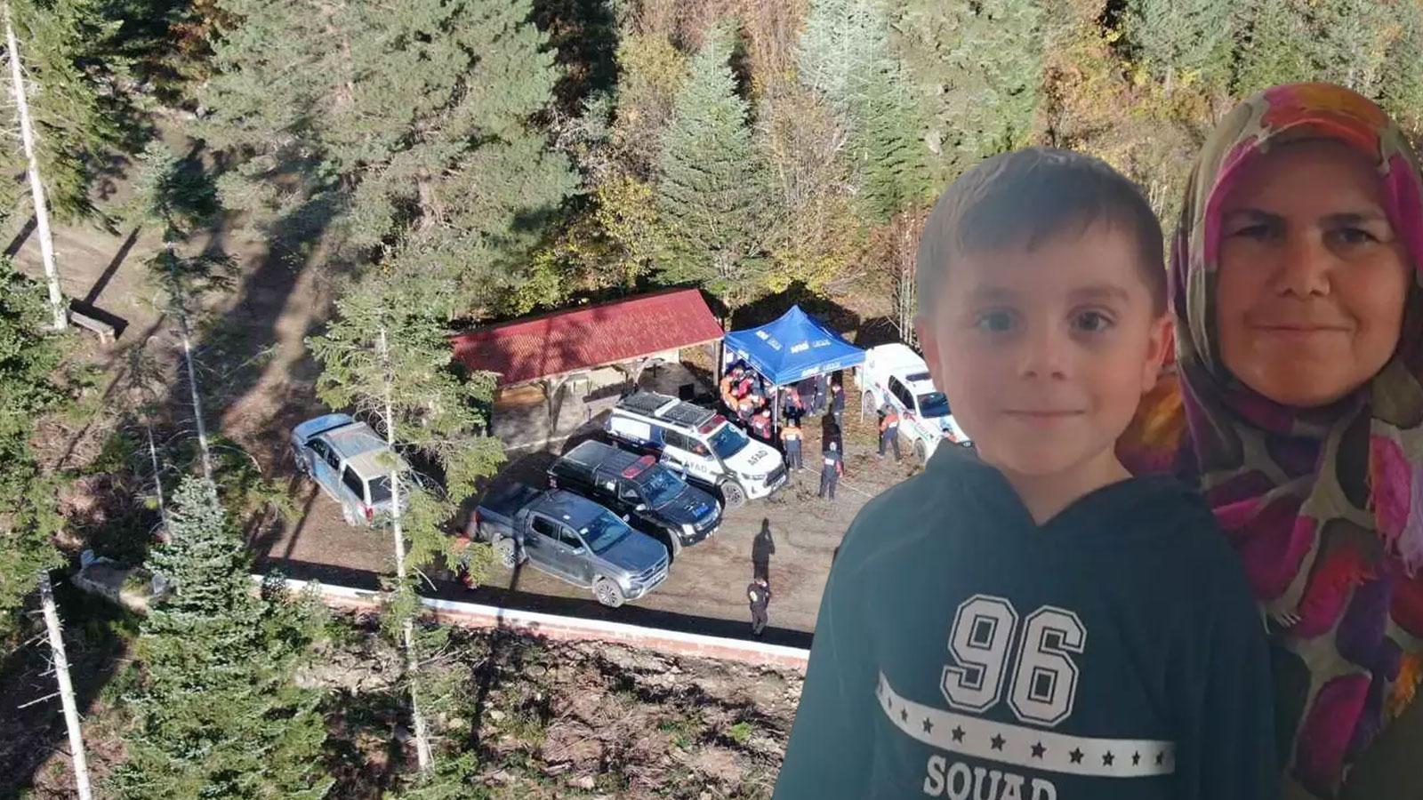 Kayıp annenin cesedi ''kuzgun'' takibiyle bulundu! Arama çalışmalarında dikkat çeken detay