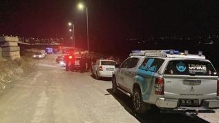 Kayseri'de uçuruma yuvarlanan otomobilin sürücüsü öldü