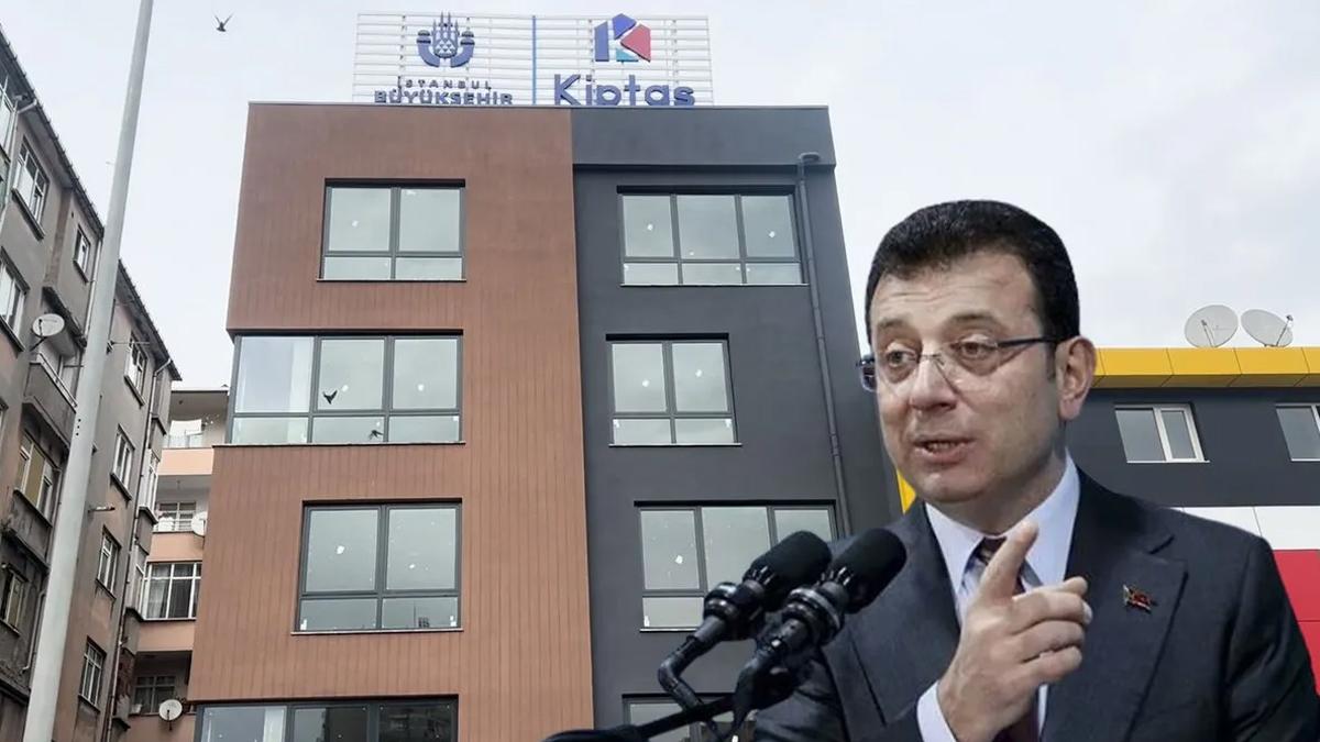 KİPTAŞ'ta sistematik dolandırıcılık! İBB'de kirli çark